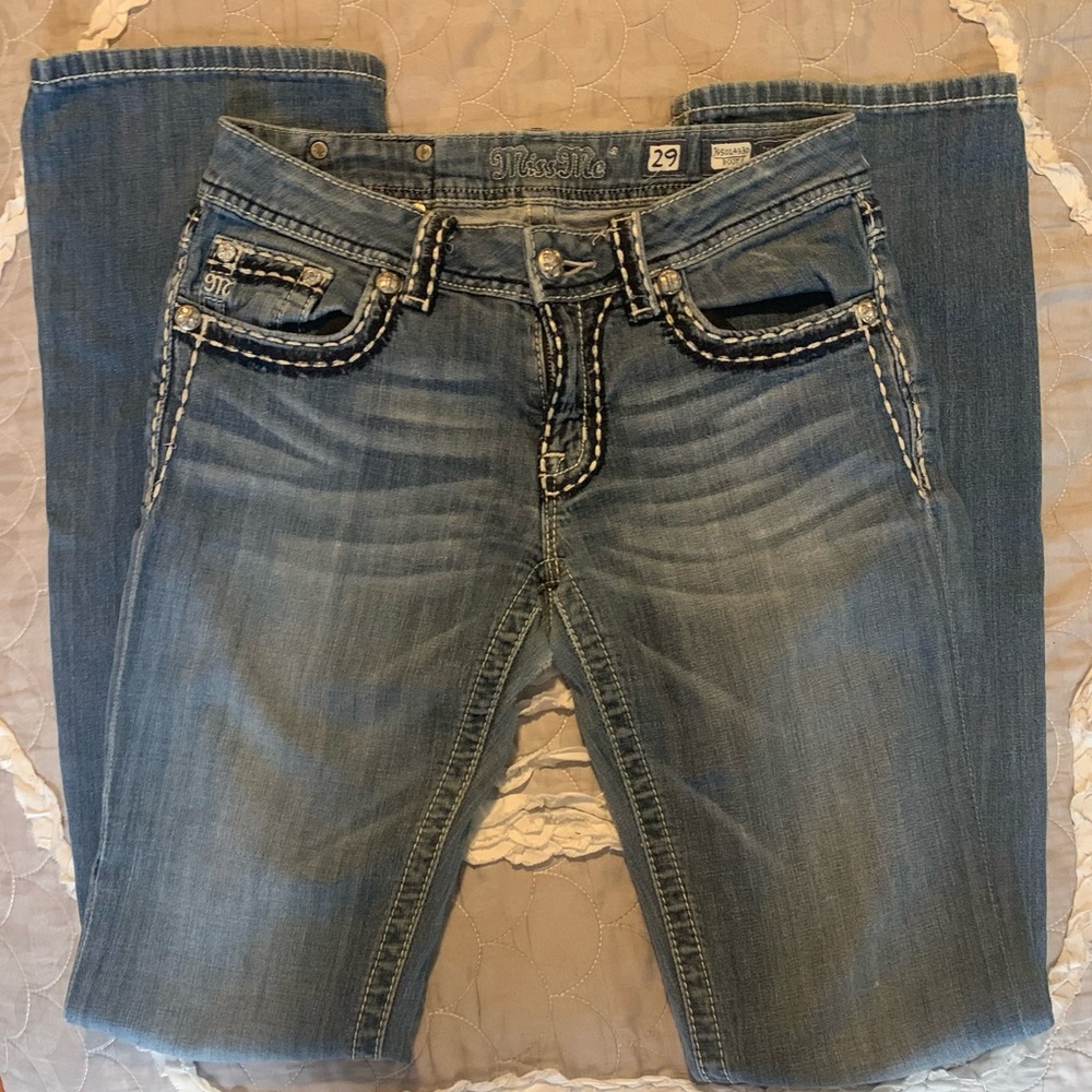 Miss Me bootcut jeans
